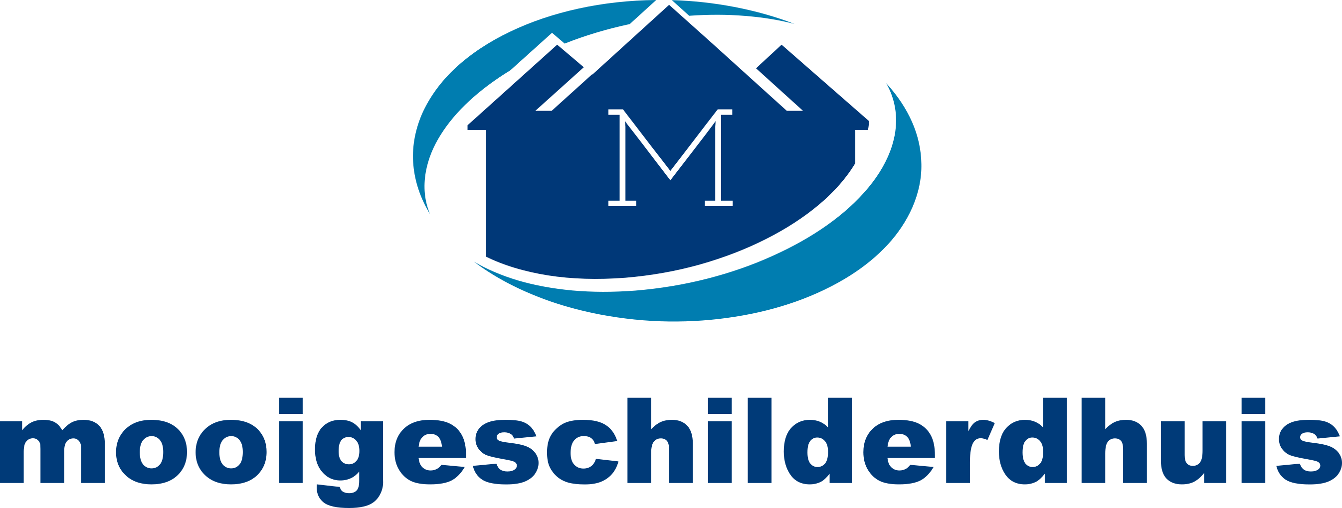 Mooigeschilderdhuis